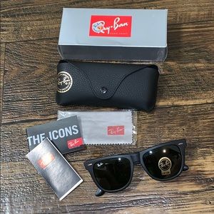 Ray-Ban Original Wayfarer Classic - black & green